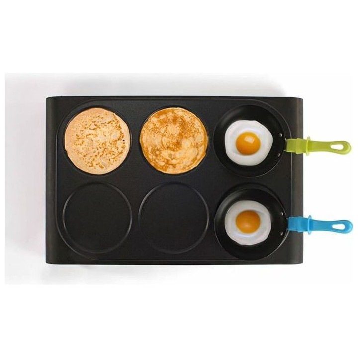 LIVOO DOM200 Crepiere électrique - Noir