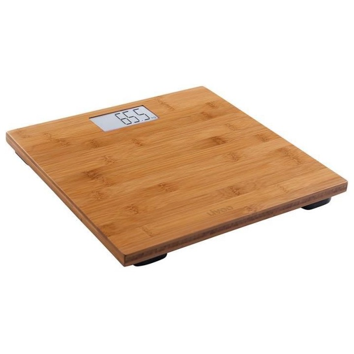 DOMOCLIP DOM306 Pese-personne électronique bambou