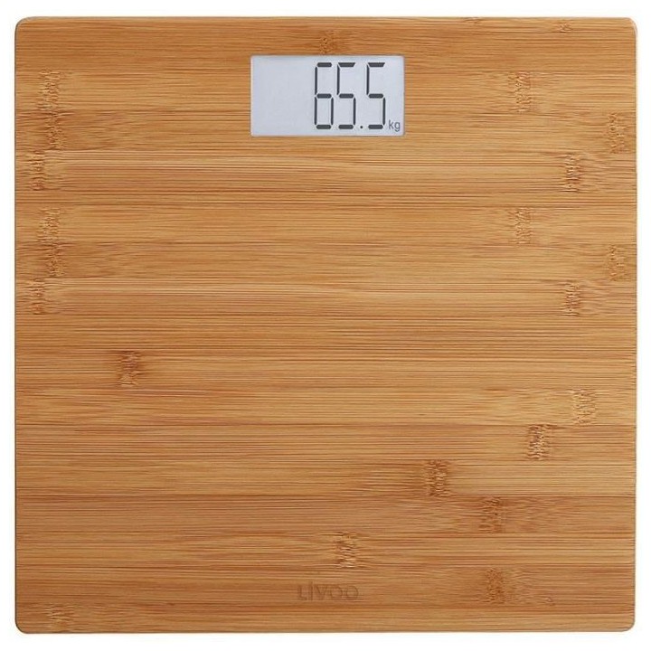 DOMOCLIP DOM306 Pese-personne électronique bambou