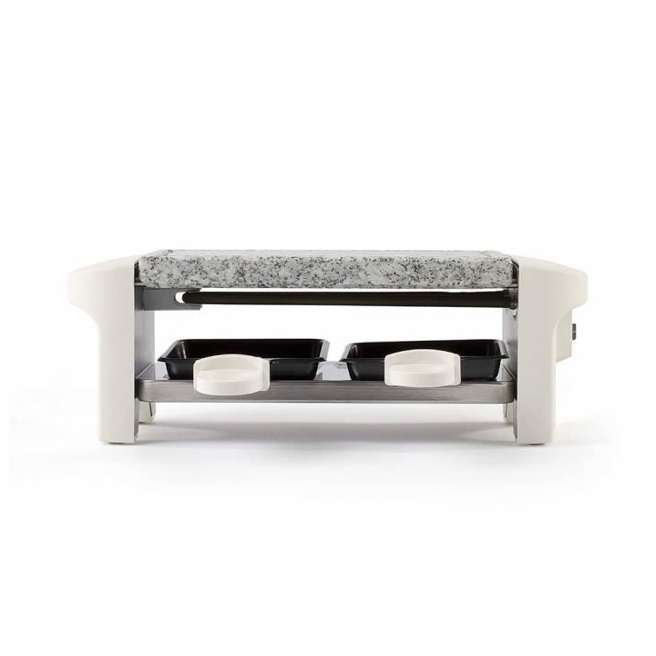 LIVOO DOC156W Appareil a raclette 2 personnes - Blanc