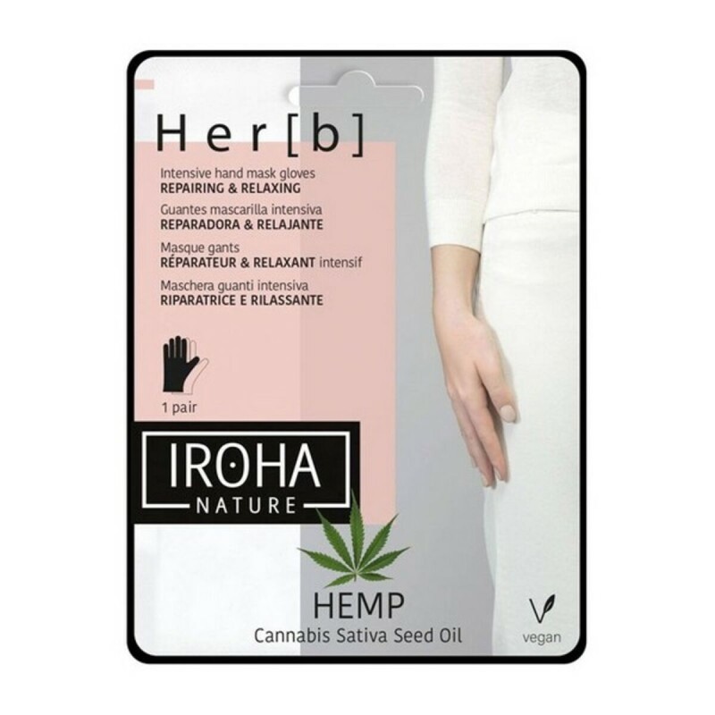 Masque pour les mains Cannabis Iroha