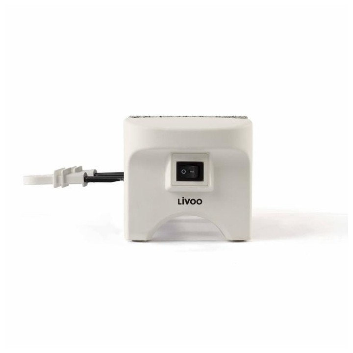 LIVOO DOC156W Appareil a raclette 2 personnes - Blanc
