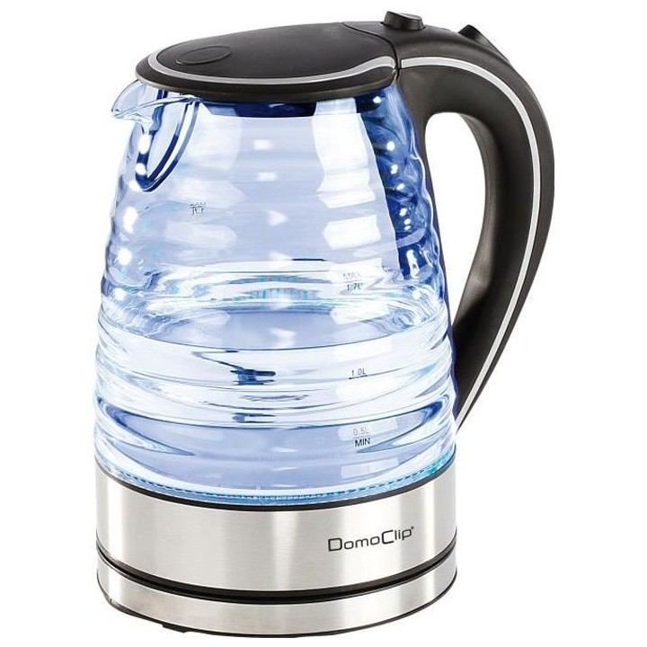 LIVOO PREMIUM DOD128N Bouilloire électrique - Inox