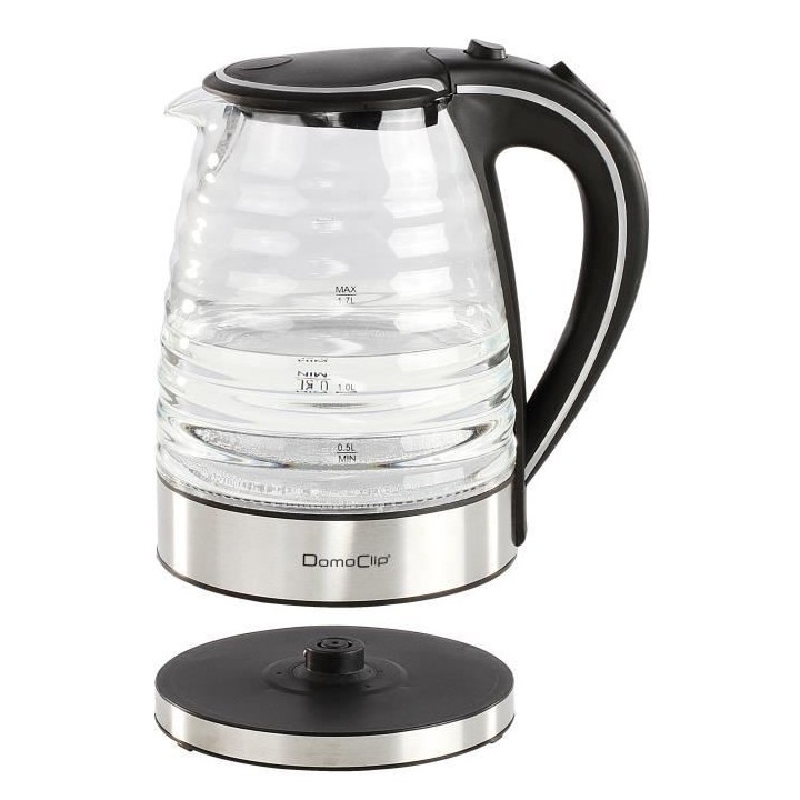 LIVOO PREMIUM DOD128N Bouilloire électrique - Inox