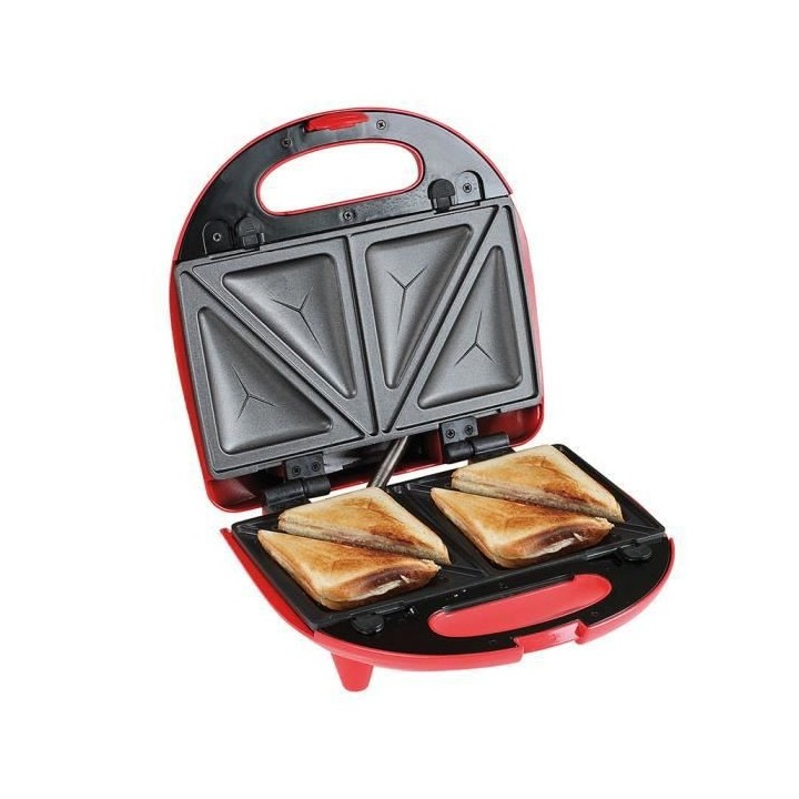 LIVOO DOP133 Gaufrier multifonction - Rouge