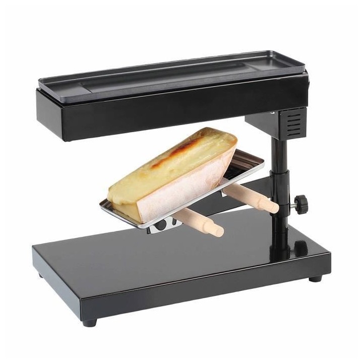 LIVOO DOC159 Appareil a raclette traditionnel - Noir