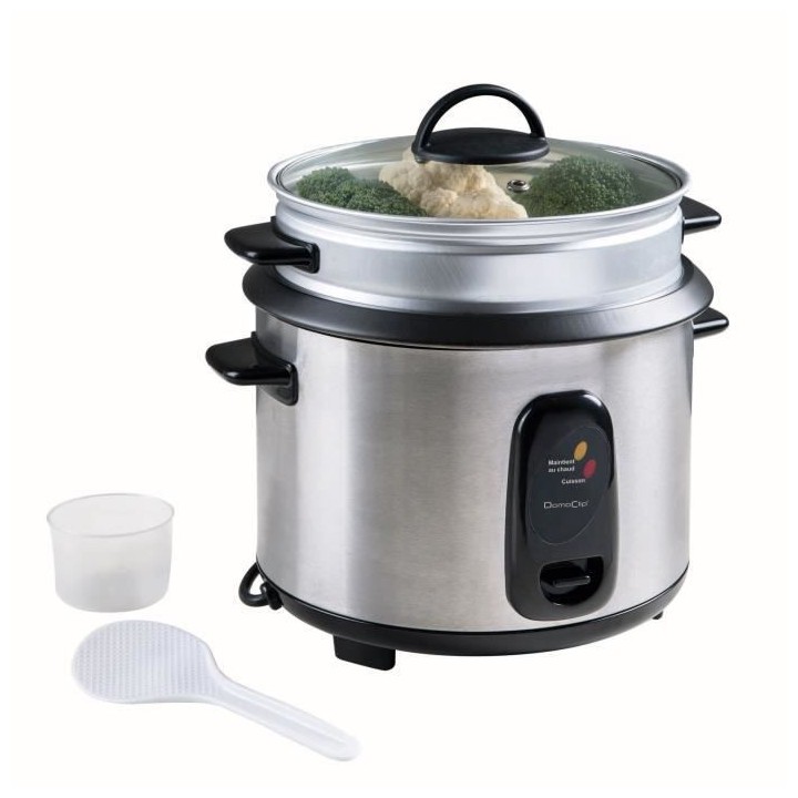 LIVOO DOC192 Cuiseur a riz - Noir/Gris