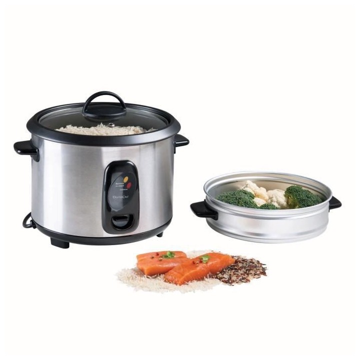 LIVOO DOC192 Cuiseur a riz - Noir/Gris