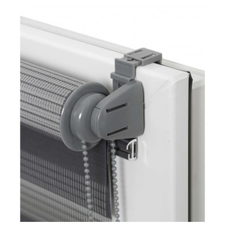 MADECOSTORE Store Enrouleur Jour Nuit Sans Perçage Chaînette Coordon