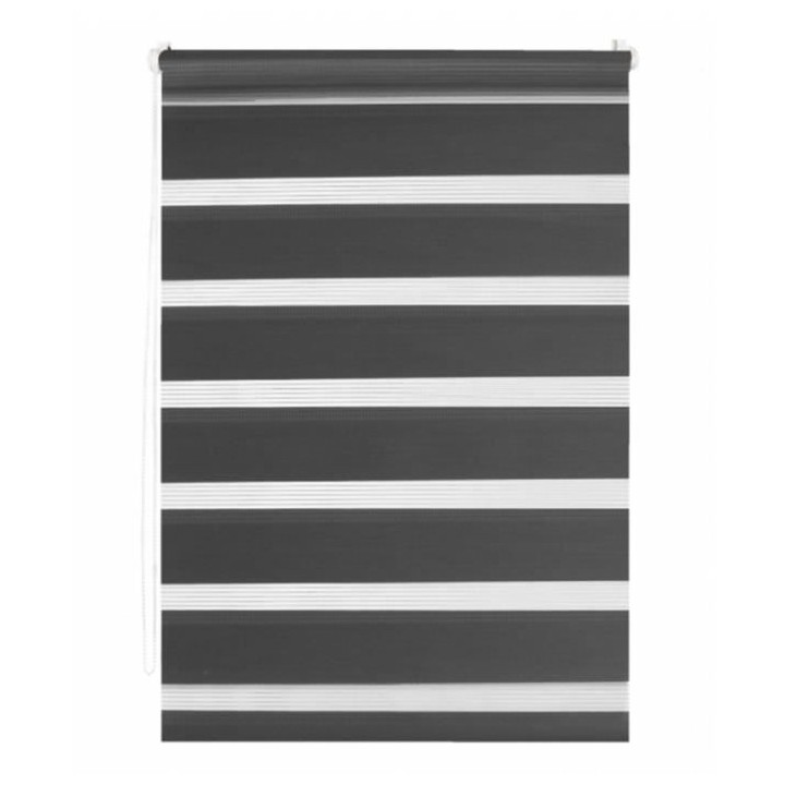 MADECOSTORE Store Enrouleur Jour Nuit Sans Perçage Chaînette Coordon