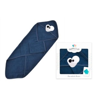 DOMIVA Pingou Coffret sortie de bain + gant - 75 x75 cm