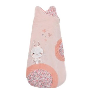DOMIVA Gigoteuse Lapinou - Coton/Polyester - 6-36 mois - Rose - 90 cm