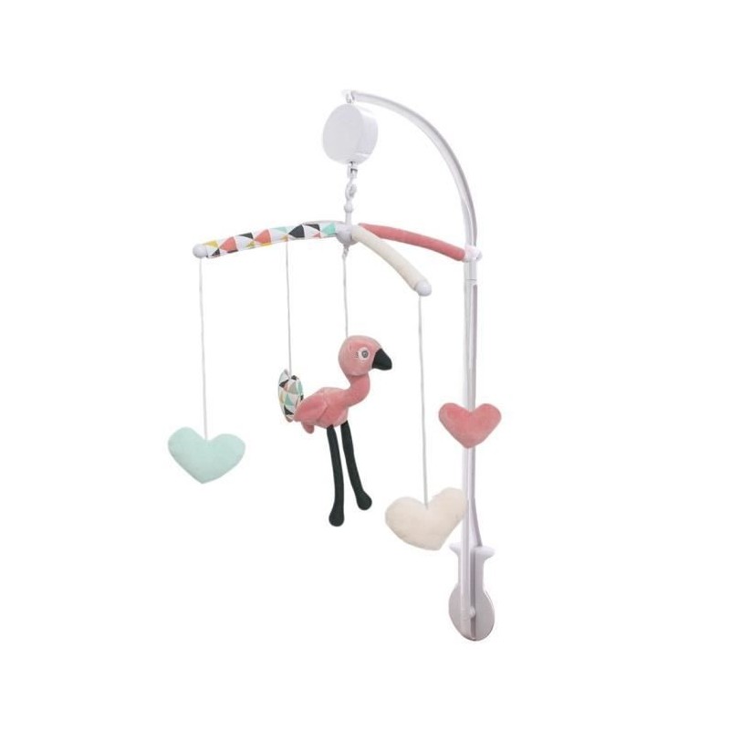 DOMIVA Flamingo Mobile musical -