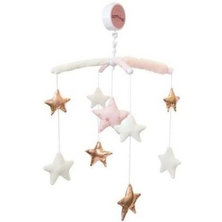 DOMIVA Mobile musical Jolly - 100% Polyester - Mélodie La vie en rose