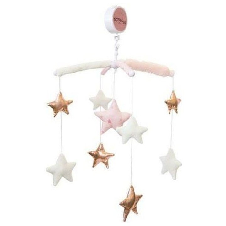 DOMIVA Mobile musical Jolly - 100% Polyester - Mélodie La vie en rose