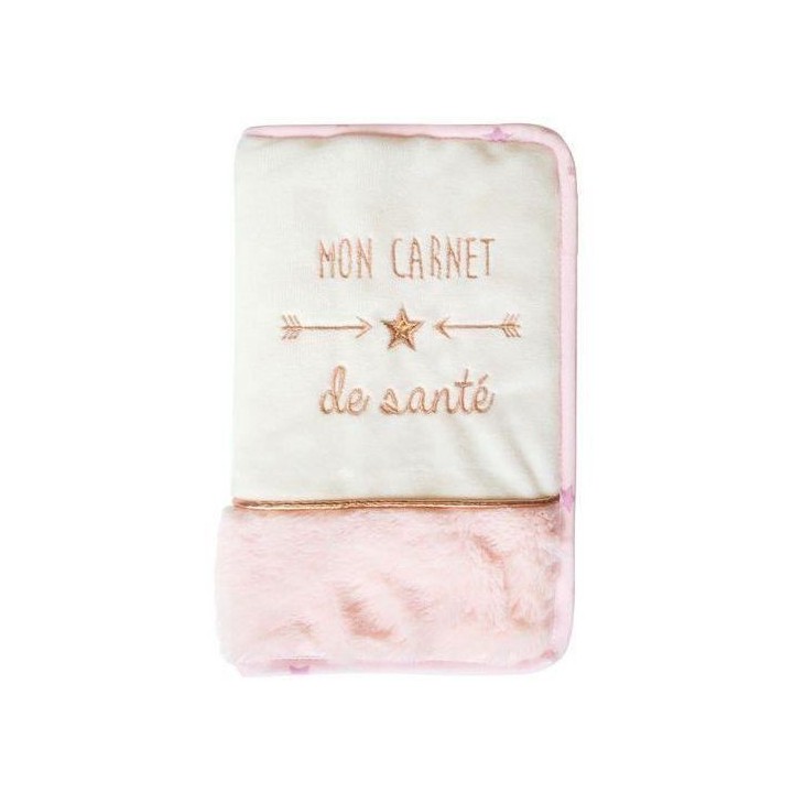 DOMIVA Protege carnet de santé Jolly - Coton/Polyester - Fermeture zi