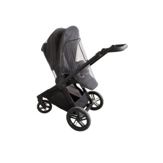 DOMIVA Moustiquaire 3 en 1 - Voile 100% polyester - Universelle - Blan