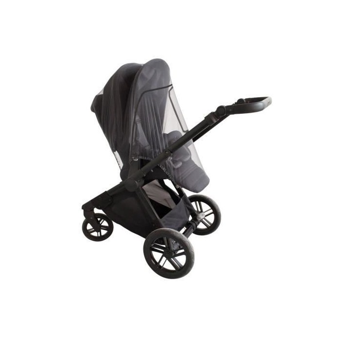 DOMIVA Moustiquaire 3 en 1 - Voile 100% polyester - Universelle - Blan