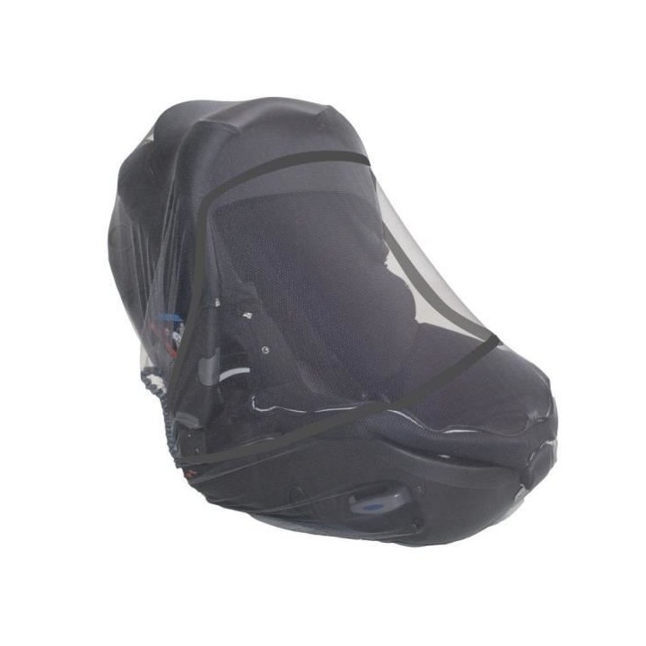 DOMIVA Moustiquaire 3 en 1 - Voile 100% polyester - Universelle - Blan