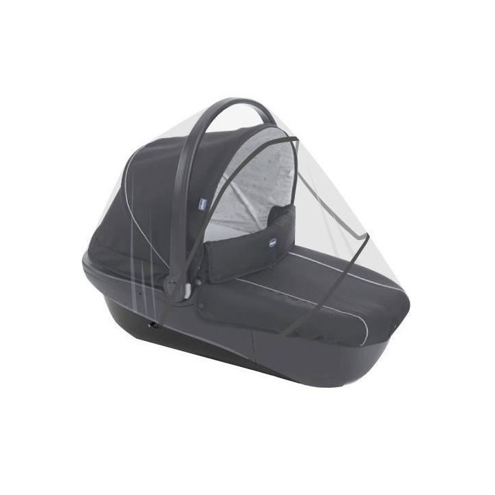 DOMIVA Moustiquaire 3 en 1 - Voile 100% polyester - Universelle - Blan