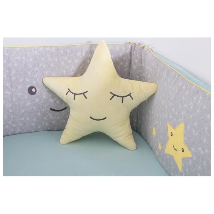 DOMIVA Tour de lit adaptable - 40 x 180 cm