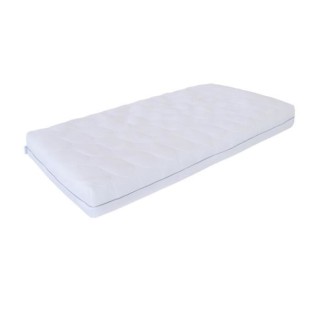 DOMIVA Lot matelas 3D DREAM + 1 housse 60x120cm - Blanc
