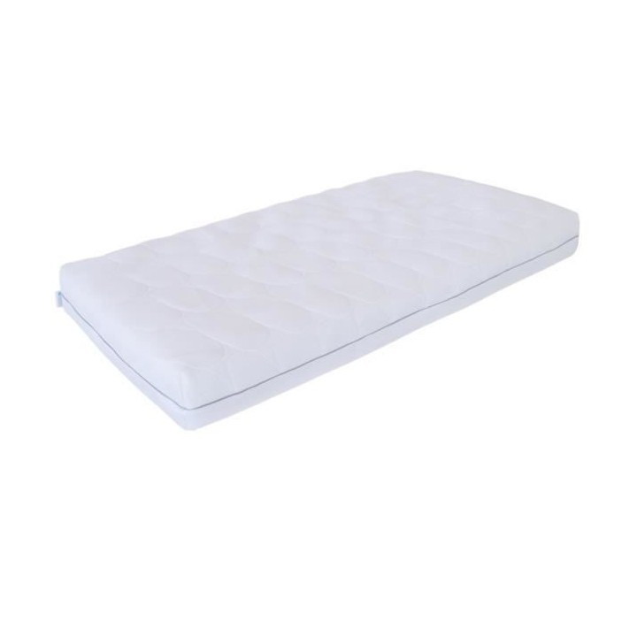 DOMIVA Lot matelas 3D DREAM + 1 housse 60x120cm - Blanc