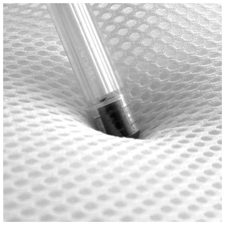 DOMIVA Lot matelas 3D DREAM + 1 housse 60x120cm - Blanc