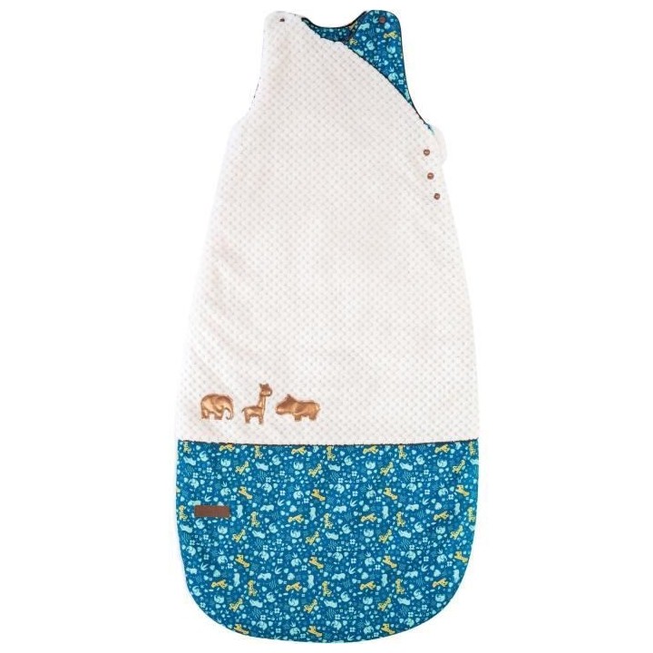 DOMIVA Gigoteuse Zanimo - Microfibre 100% polyester - 6-36 mois - Ecru