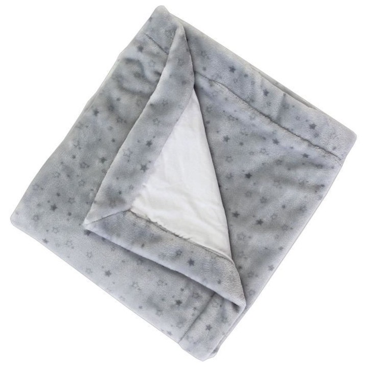 DOMIVA Couverture double face Indoor - 75 x 100 cm