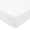 DOMIVA Drap housse Uni - Jersey - oeko-Tex - Blanc - 60 x 120 cm