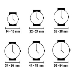 Montre Unisexe Pertegaz PDS-005-NA (Ø 44 mm)