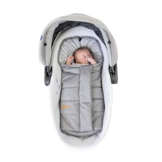 DOMIVA Chanceliere Outdoor - Microfibre 100% Polyester - Bande réflé