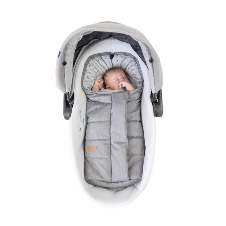 DOMIVA Chanceliere Outdoor - Microfibre 100% Polyester - Bande réflé