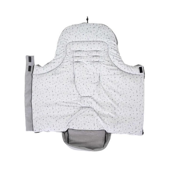 DOMIVA Chanceliere Outdoor - 100% Polyester - Bande réfléchissante -