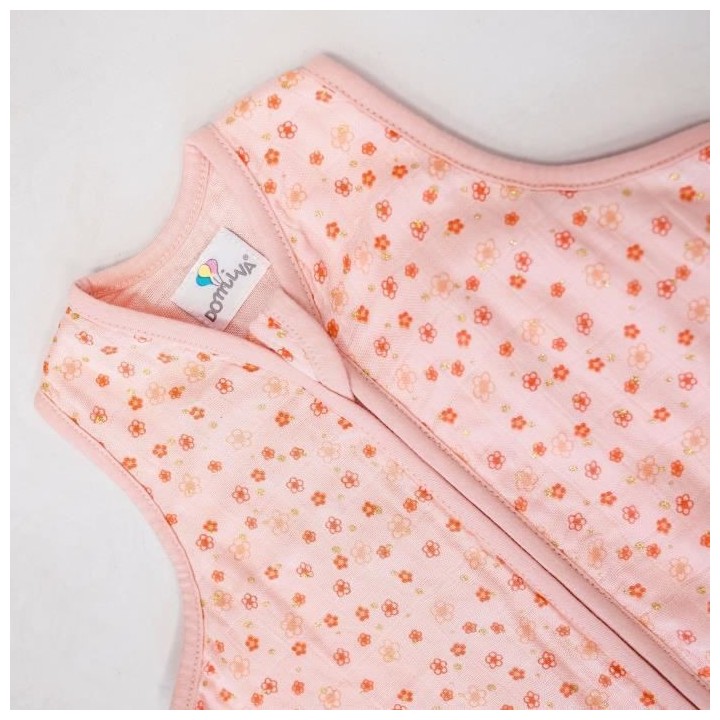 DOMIVA Gigoteuse Poeme - Microfibre 100% polyester - 0-6 mois - Corail