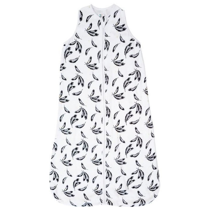 DOMIVA Gigoteuse Plumes - Mousseline 100% viscose de bambou - 6-24 moi