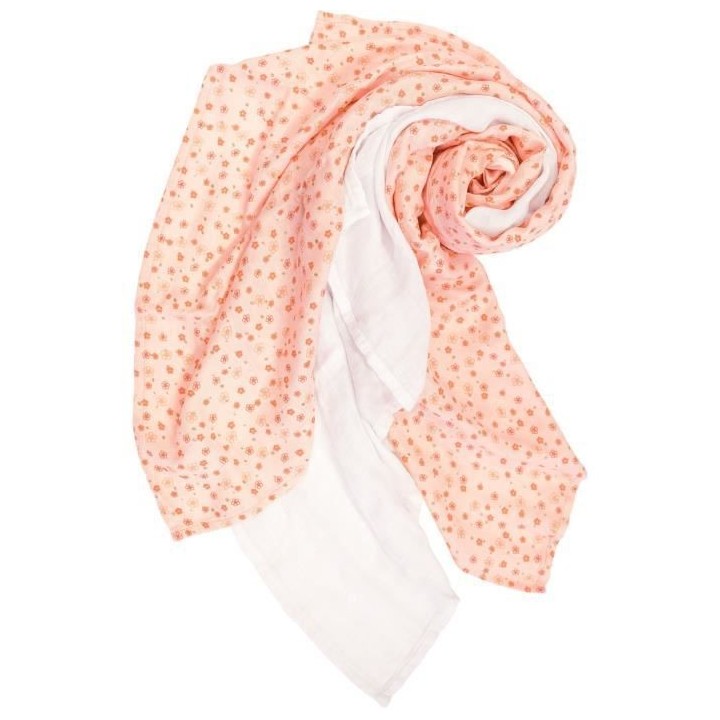 DOMIVA Lot 3 Langes Poeme - Mousseline 100% viscose de bambou - Antiba