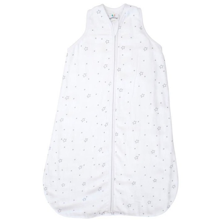 DOMIVA Gigoteuse Bambou - Mousseline 100% viscose de bambou - 0-6 mois