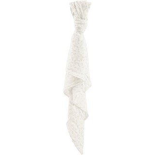 Domiva Maxi Lange LEAFY BUNNY - 120 x 120 cm - Coton bio