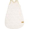 DOMIVA Gigoteuse Leafy Bunny - Coton bio & Polyester recylclé - 0-6 mois - Beige - 70 cm