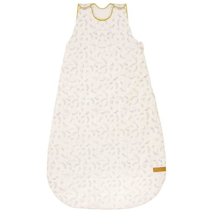 DOMIVA Gigoteuse Leafy Bunny - Coton bio & Polyester recylclé - 6-24