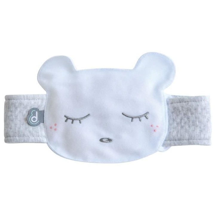 DOMIVA Ceinture bouillotte Calin - Jersey - Ajustable - Gris - 61 cm