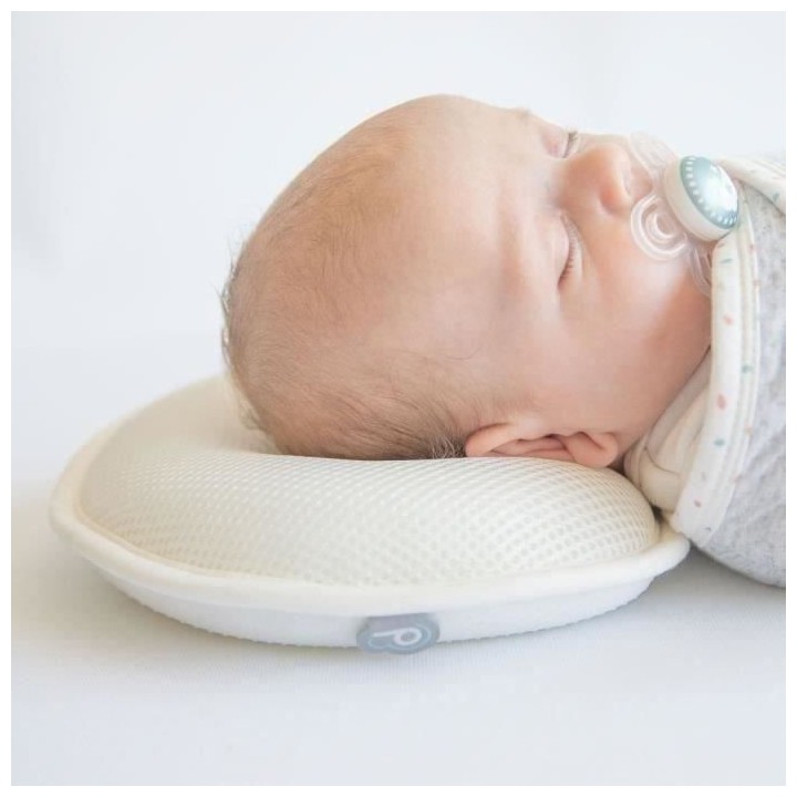 DOMIVA Coussin de tete 3D Balloon Comfort - 100% Polyester - Antidéra