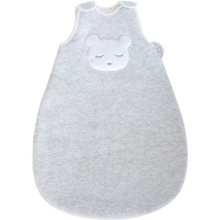DOMIVA Gigoteuse Calin - Coton/Polyester - Naissance - Gris - 55 cm