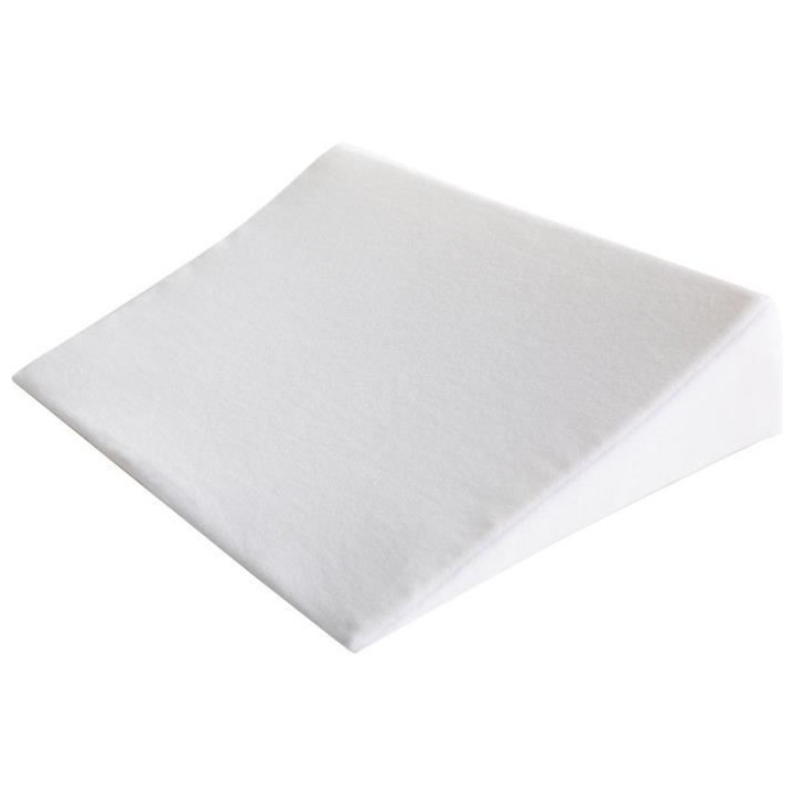 DOMIVA Plan incliné Wave - Micro éponge - 15° - Blanc - 60 x 120 cm