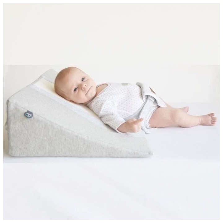 DOMIVA Plan incliné 3D Wave - Maille 3D alvéolaire - 25° - Blanc -