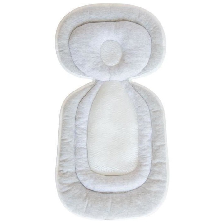 DOMIVA Cale bébé Body Pad 3D - Coton et Polyester - Harnais 3 ou 5 p