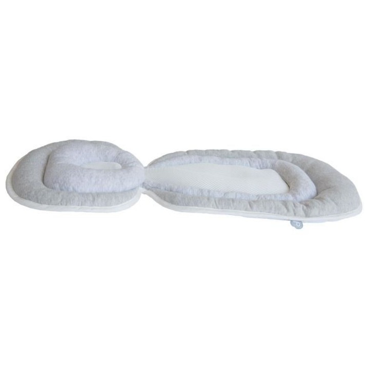 DOMIVA Cale bébé Body Pad 3D - Coton et Polyester - Harnais 3 ou 5 p