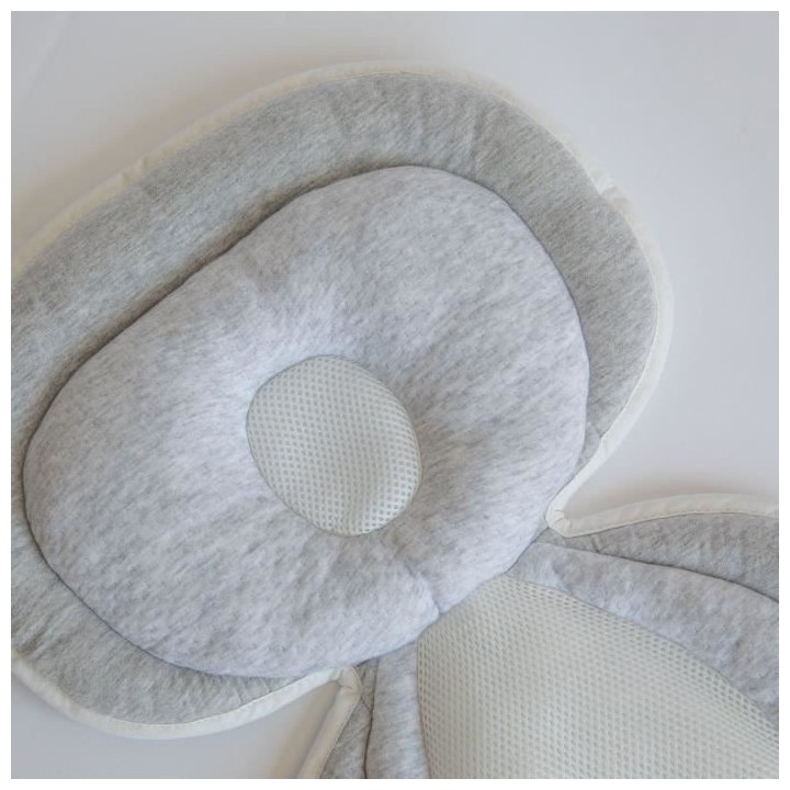 DOMIVA Cale bébé Body Pad 3D - Coton et Polyester - Harnais 3 ou 5 p